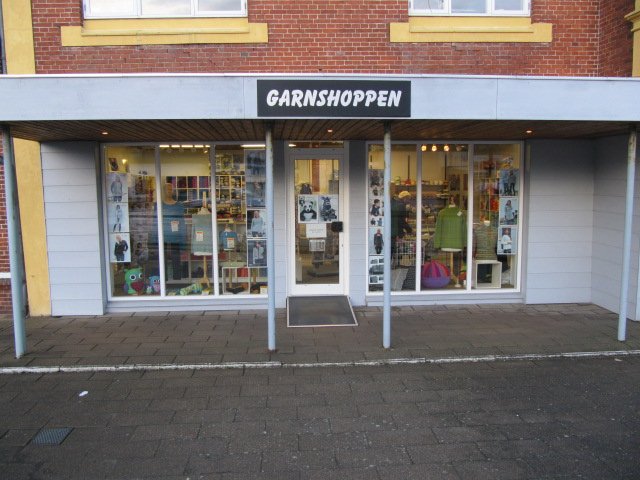 Garnshoppen Nykøbing - A/S