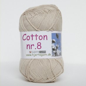 Opskrift Cotton 8