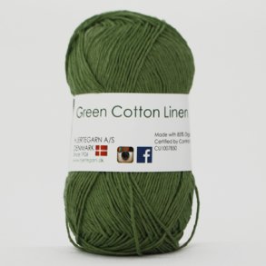 Opskrift Green Cotton Linen