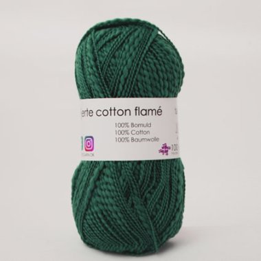 Hjerte Cotton Flam�