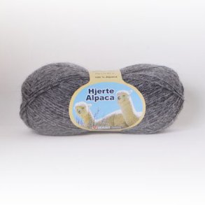 Opskrift Hjerte alpaca