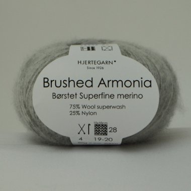 Opskrift Armonia Brushed