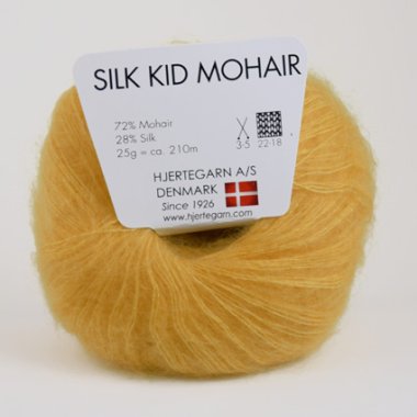 Opskrift Hjerte Silk Kid