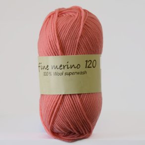 Opskrift 120 Extrafine merino 