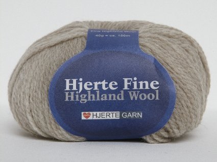 Hjerte fine highland A/S