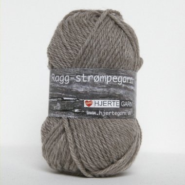 Opskrift Ragg Strømpegarn