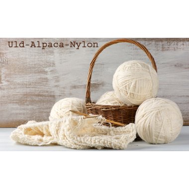   Uld/Alpaca/Nylon