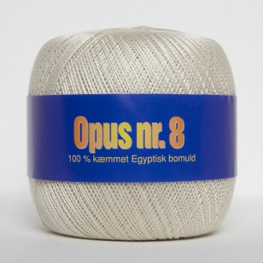 Opskrift Opus 8