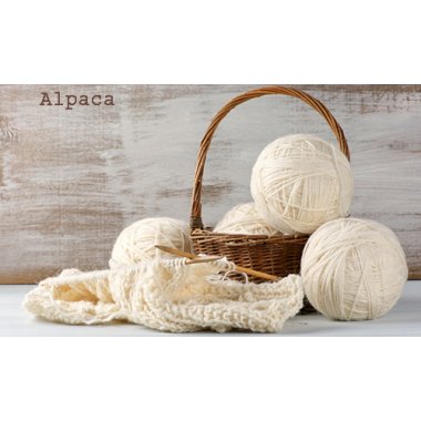 Alpaca Uld