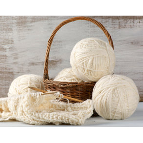 Mohair/Nylon