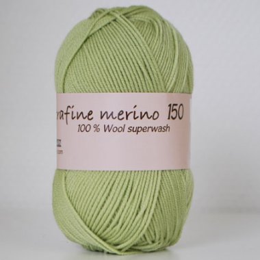 Opskrift 150 Extrafine merino
