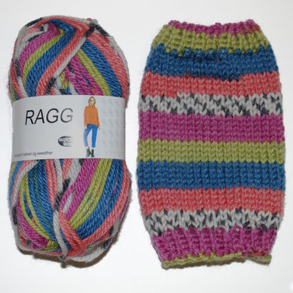 Ragg str�mpegarn        fv 1273