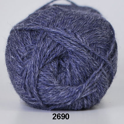 Hjerte Alpaca  fv 2690 