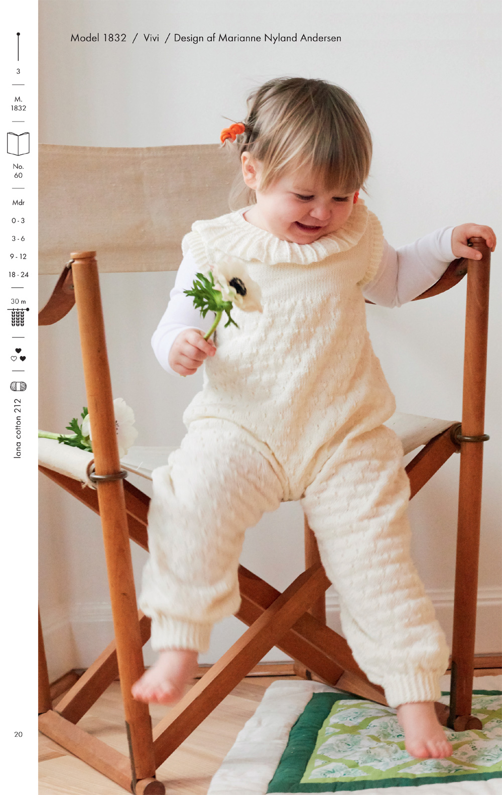 Model 1832 Vivi baby 60