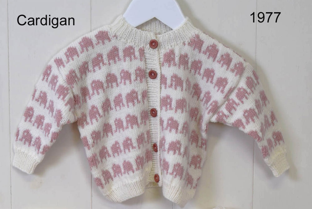 Model 1977 Cardigan Baby no 67