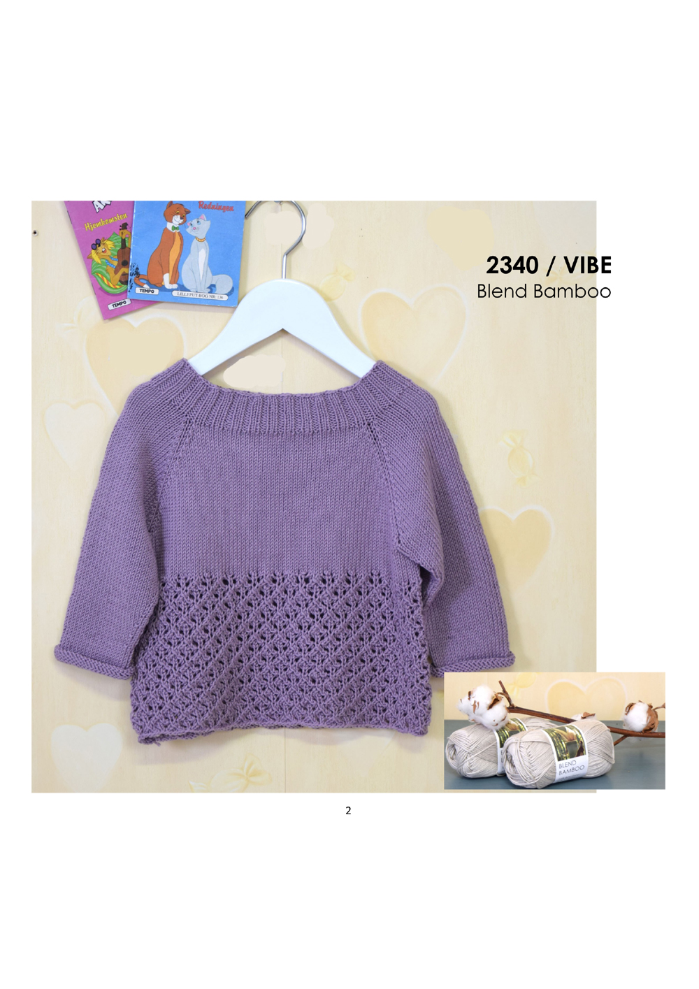 Model 2340 Vibe (baby no.68)