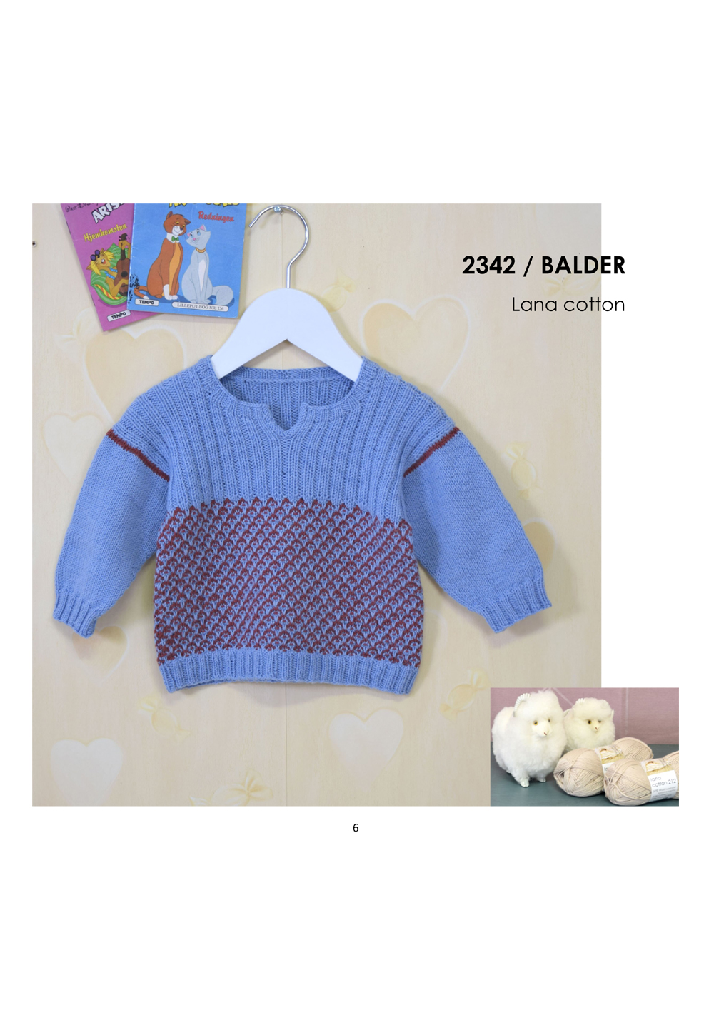 Model 2342 Balder (baby no.68)