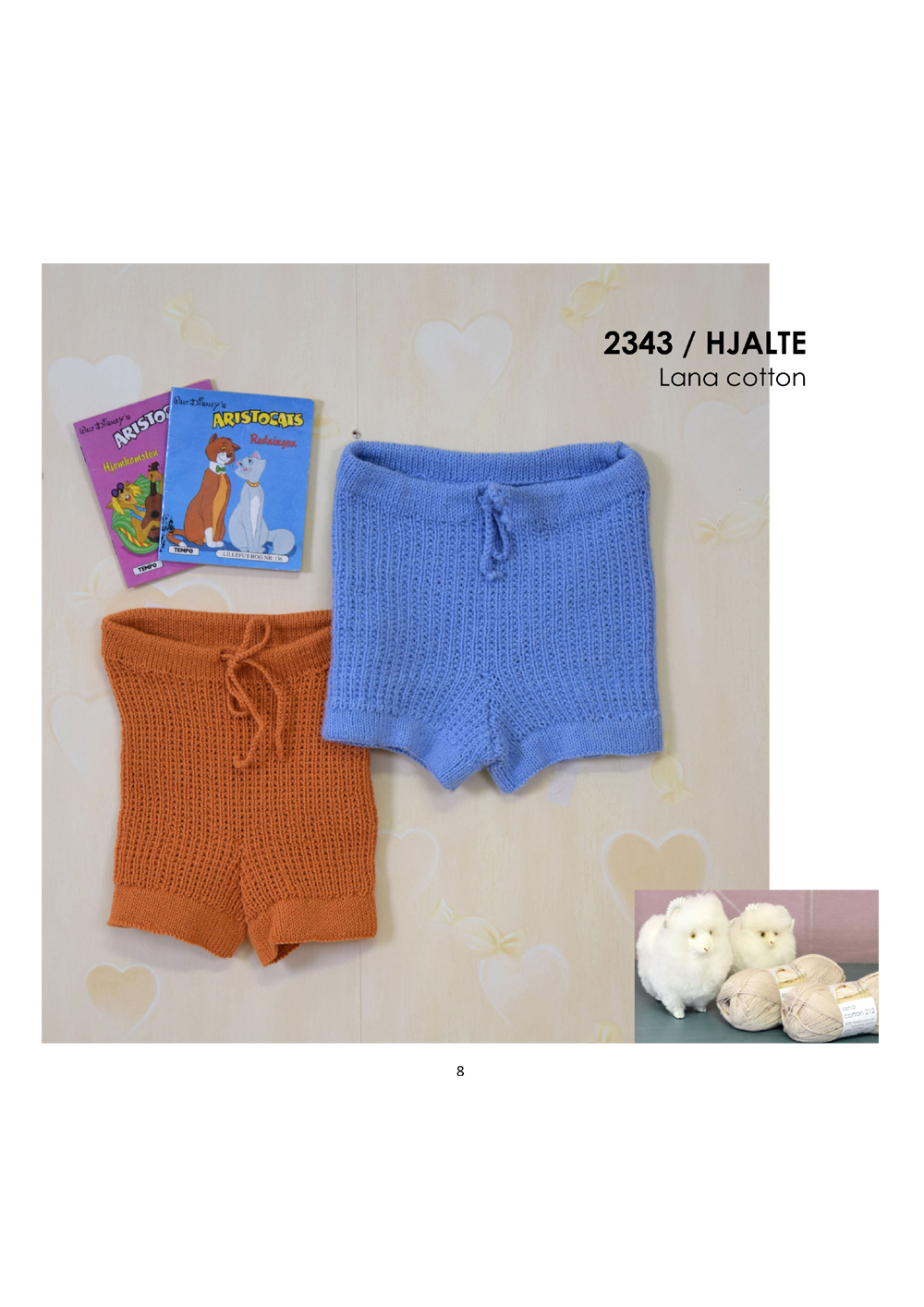 Model 2343 Hjalte (baby no.68)