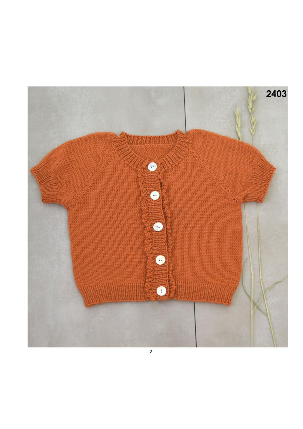 Model 2403   Baby No.71