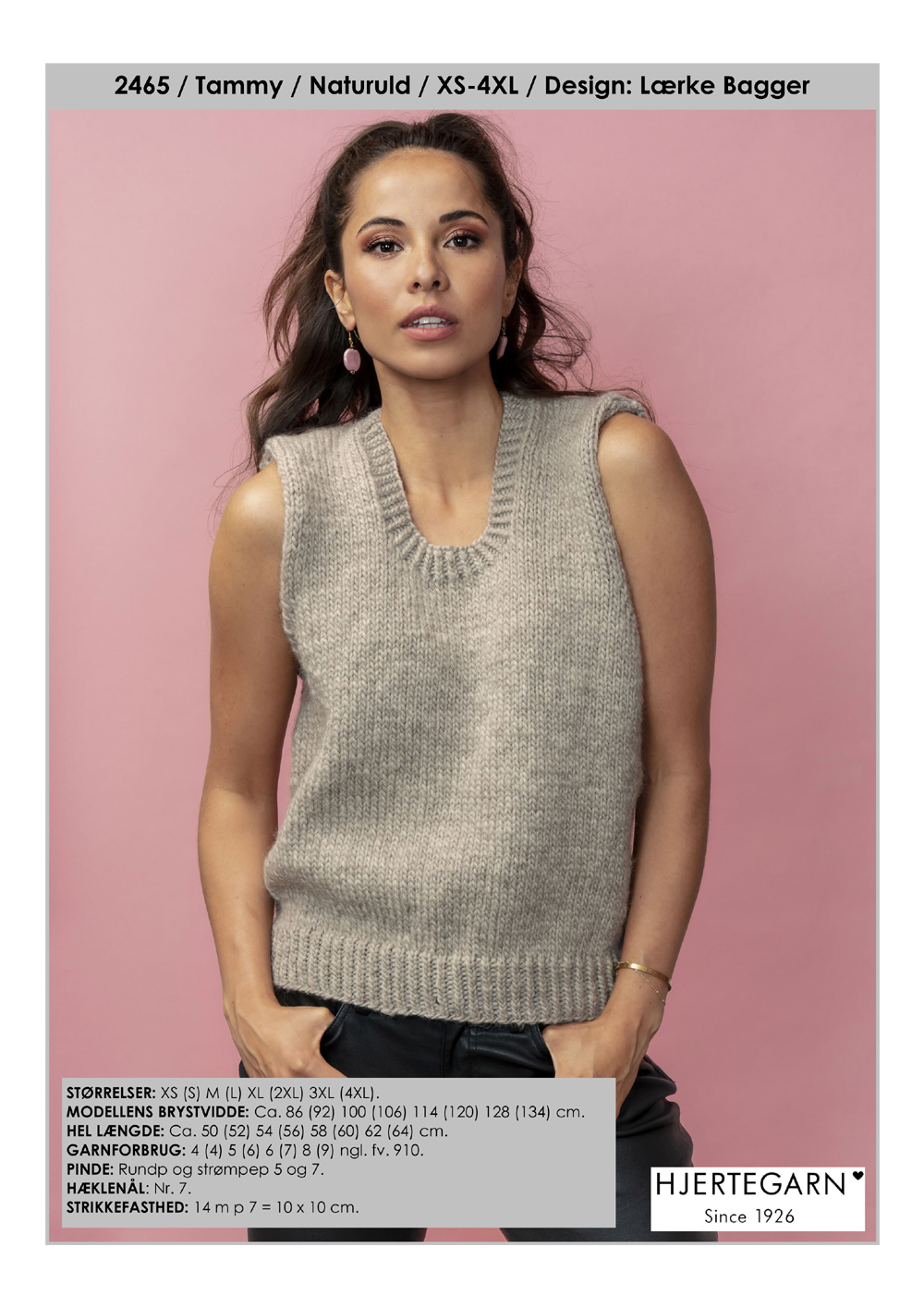 Model 2465 Tammy 