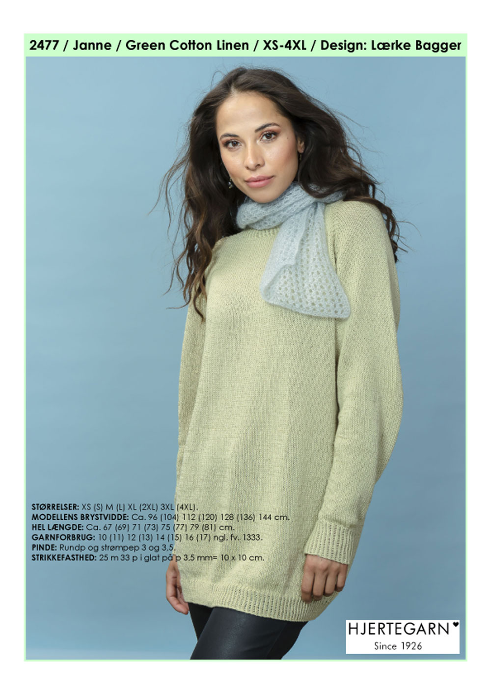 Model 2477 Janne  str. xs-4xl
