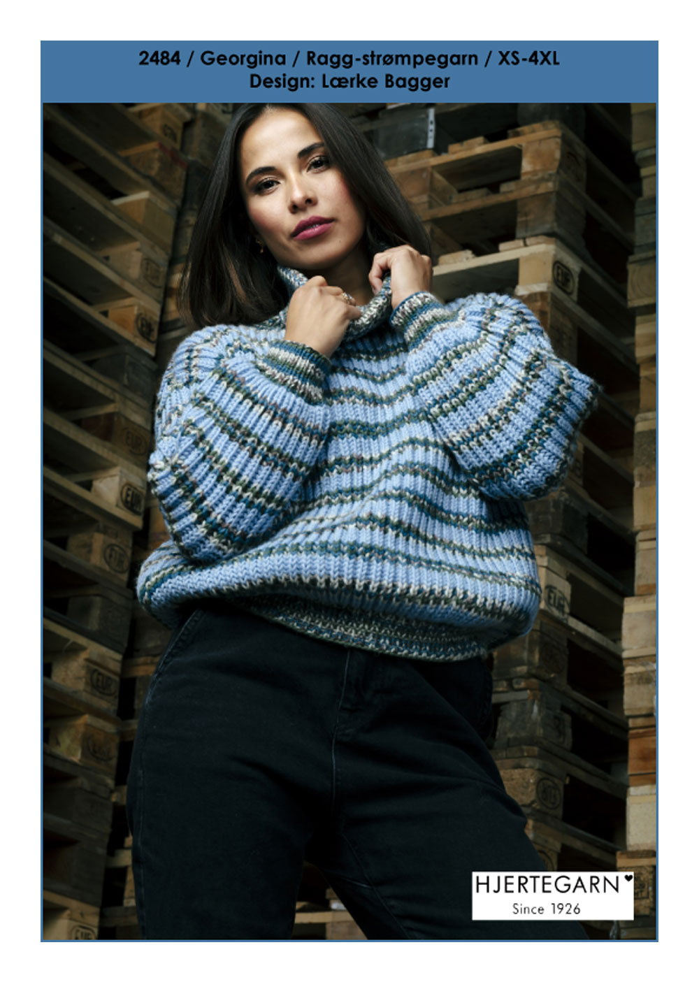 Model 2484 Georgina (str. xs-4xl)