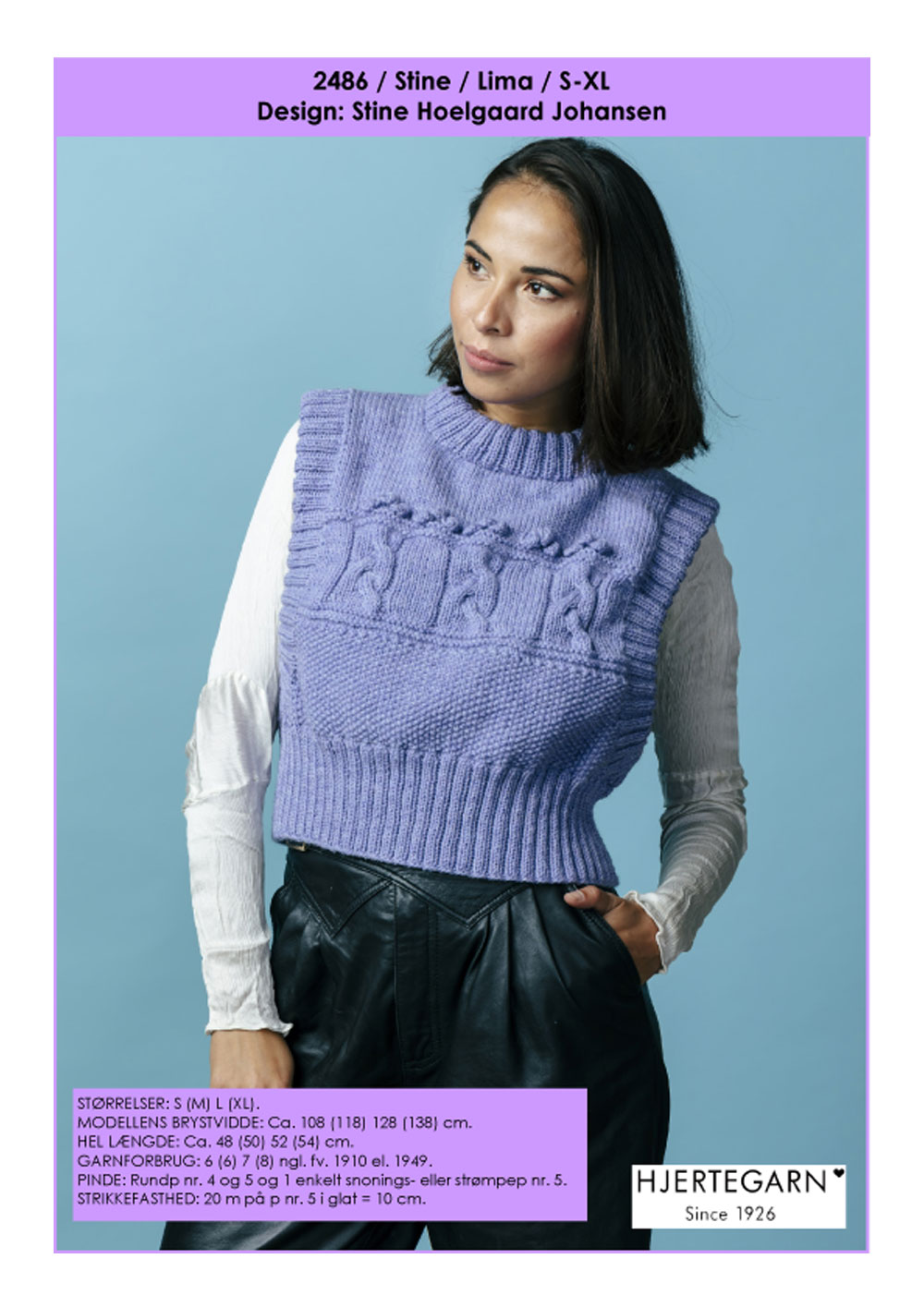 Model 2486 Stine (str. s-xl)