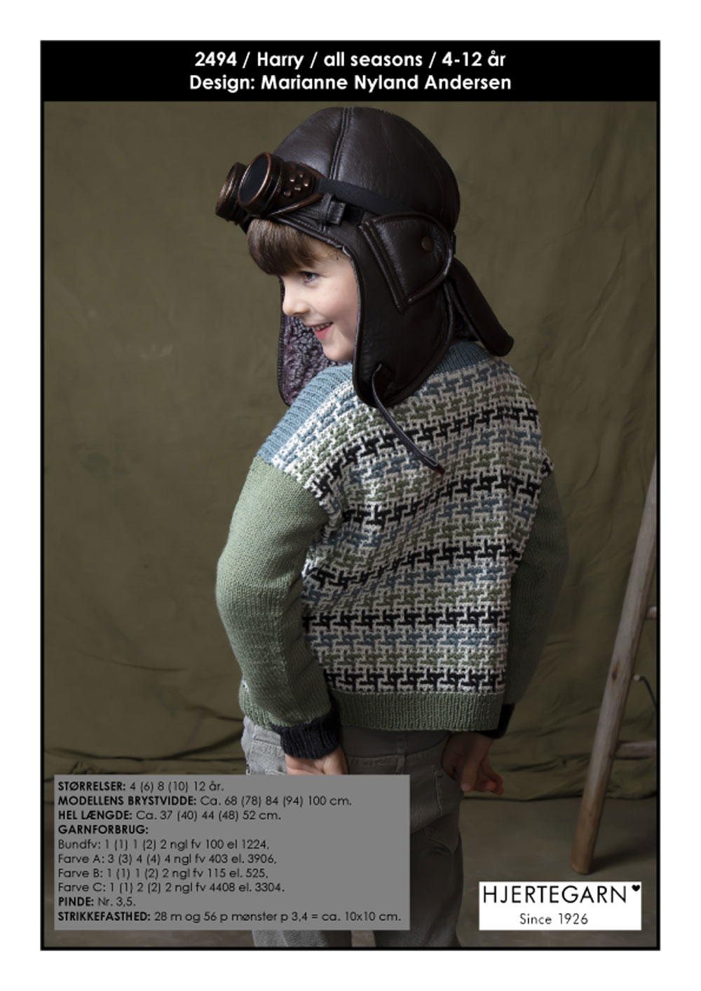 Model 2494 Harry (str.4-12�r)