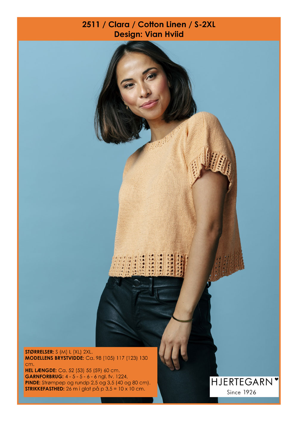 Model 2511 Clara (str s-2xl)
