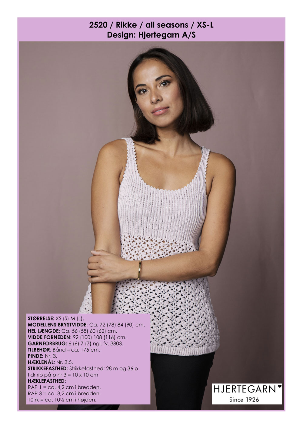 Model 2520 Rikke (str. xs-l)