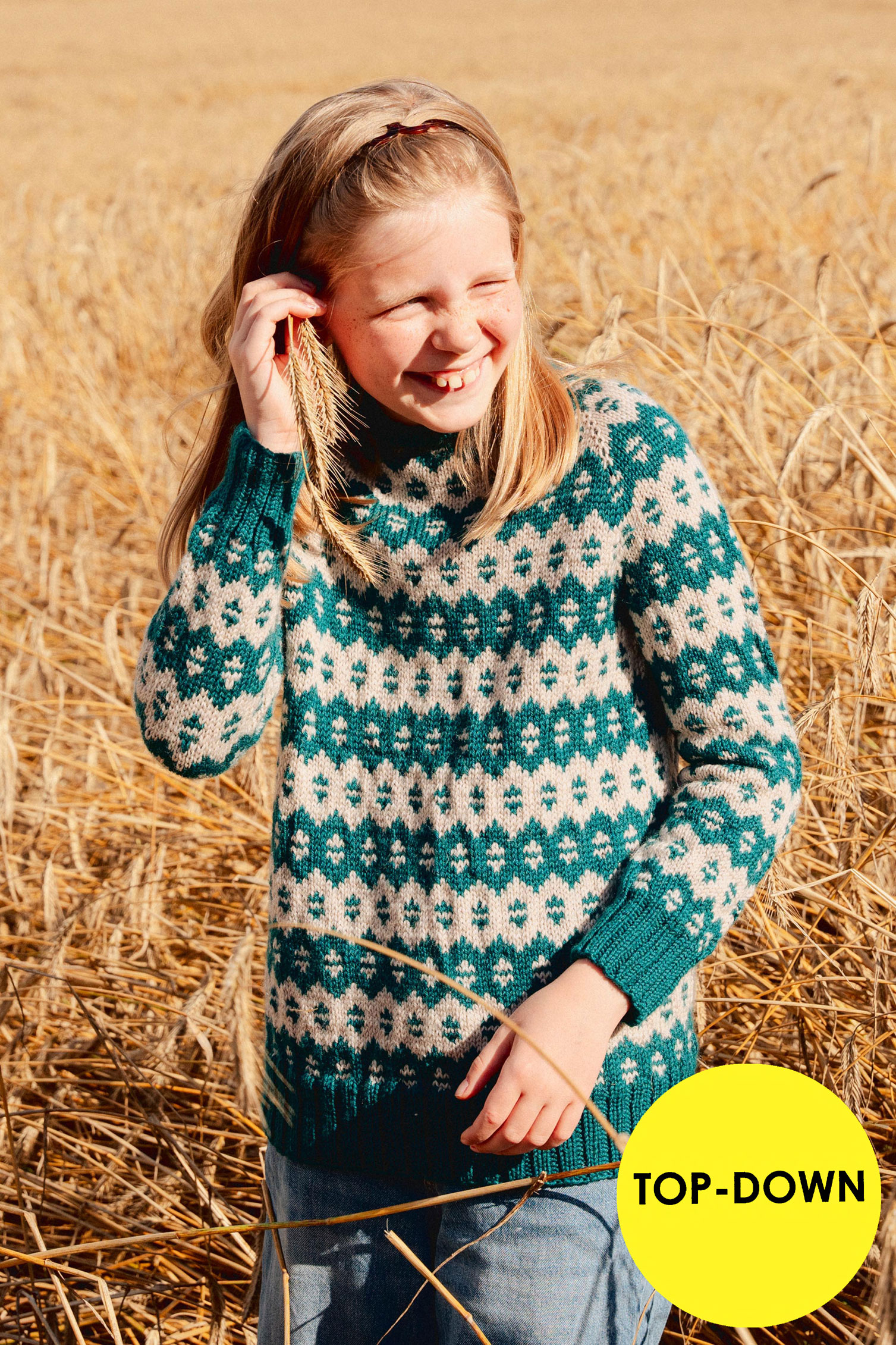 Model 2690 F�r� Sweater B�rn str. (4-12�r)