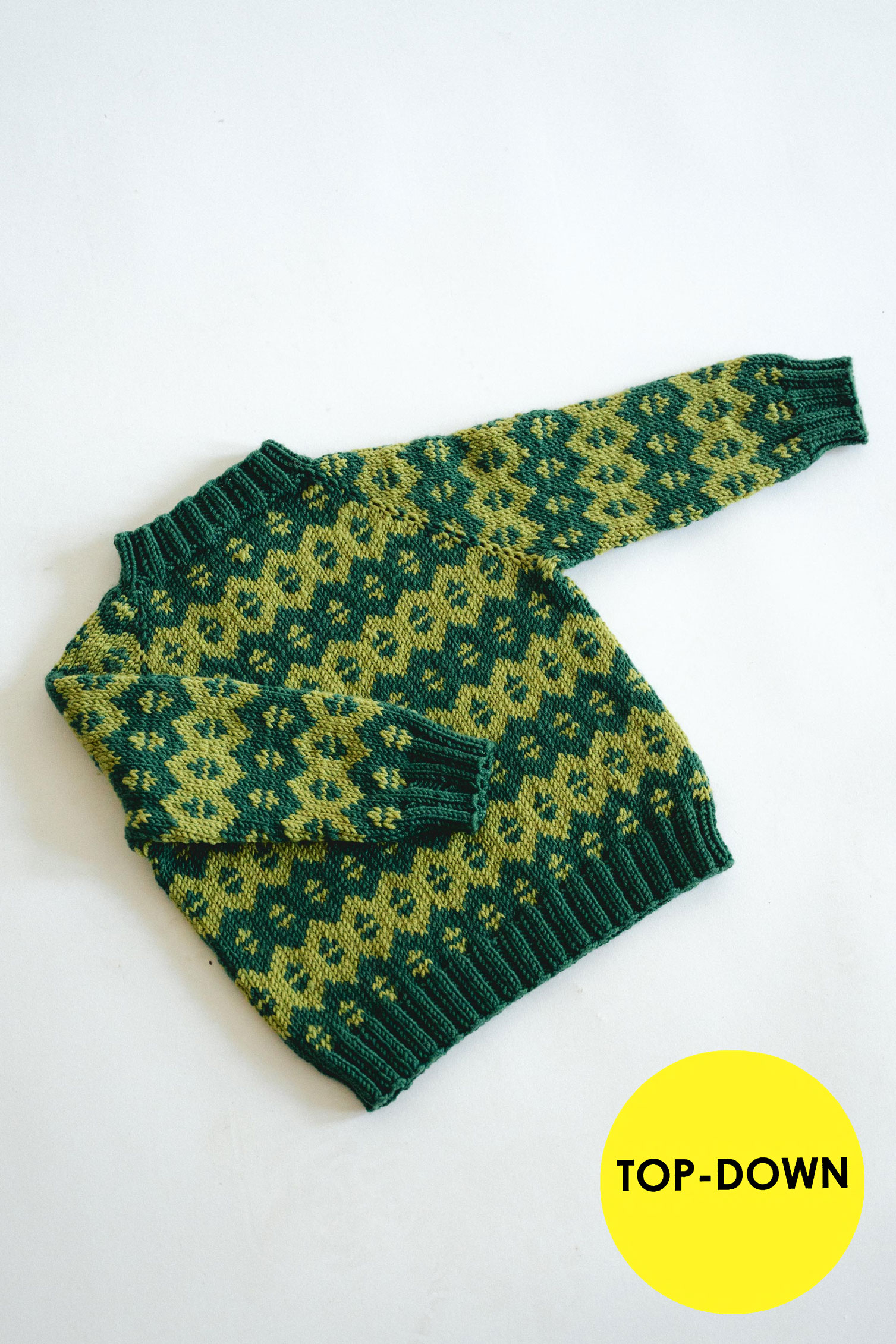 Model 2691 F�r� Sweater Baby str. (3-24mdr.)
