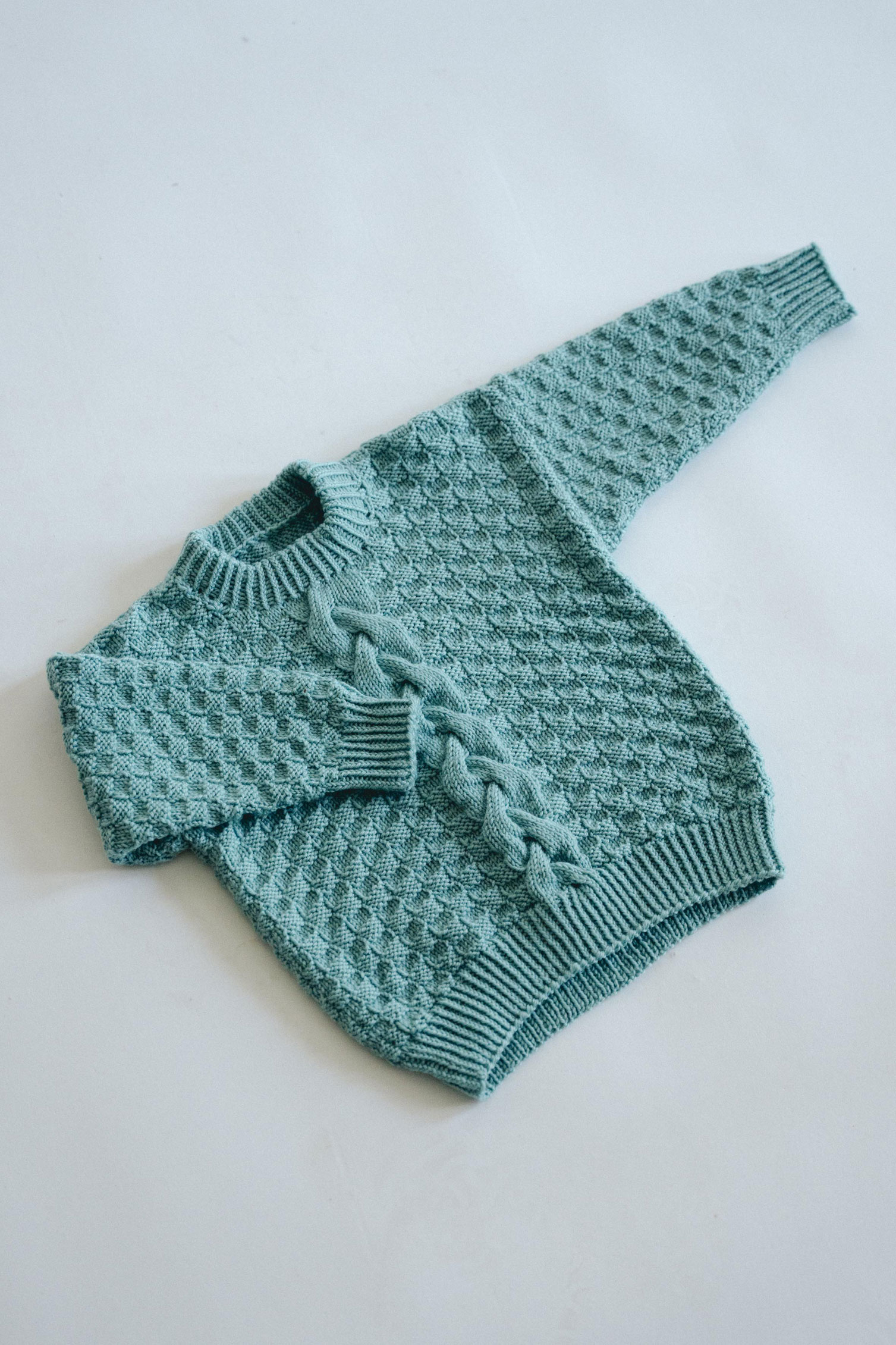 Model 2692 Mio Sweater Baby str. (0-18 mdr.)
