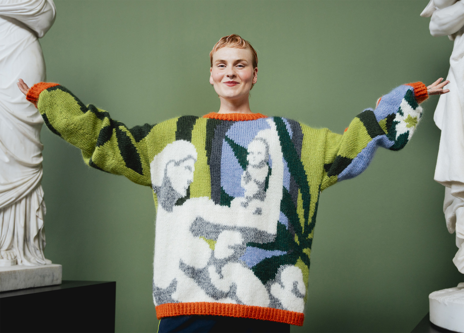 Model 2693 Vandmoderen str. (s-xl)