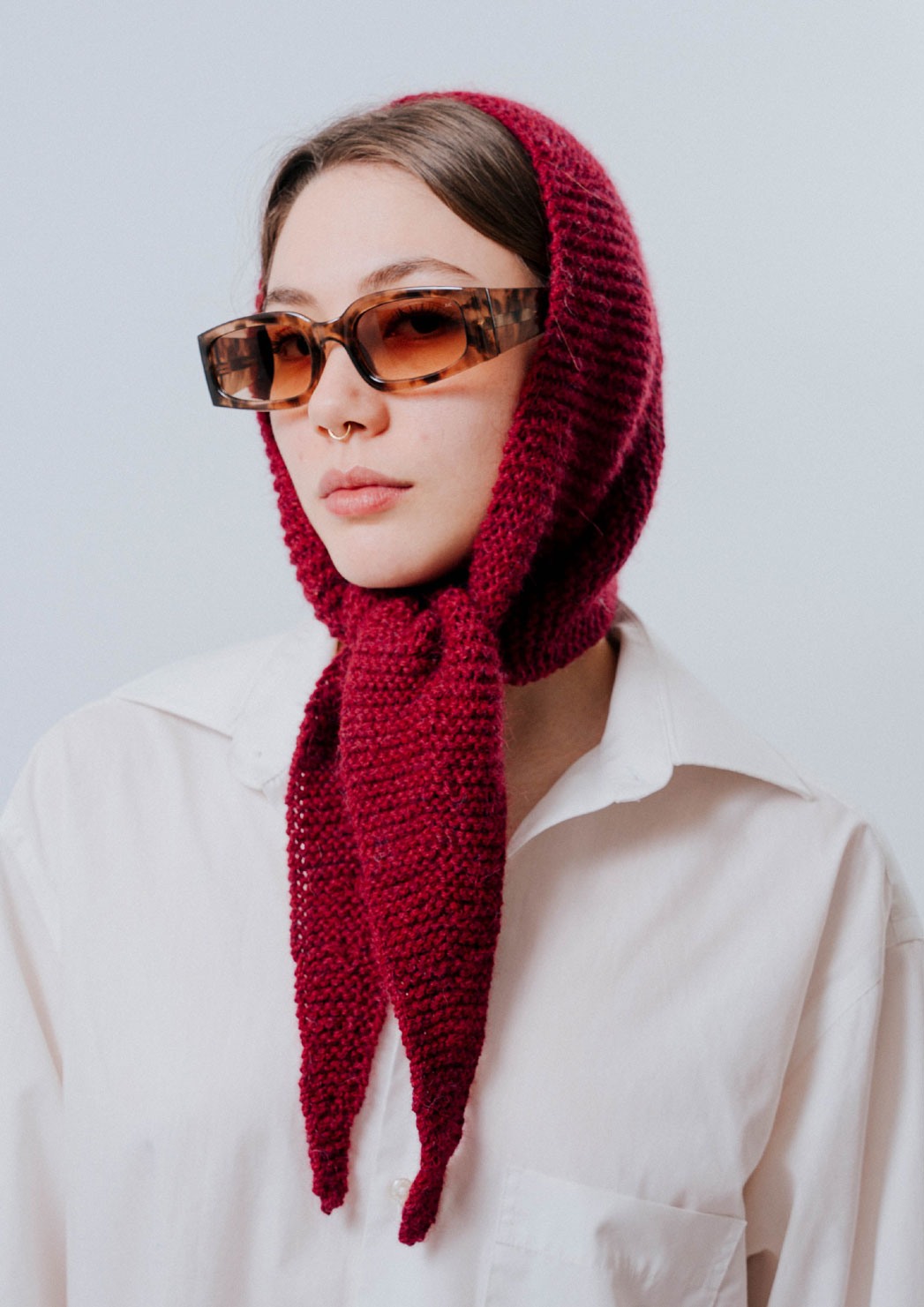 Model 2707 Wrap Me Up Scarf