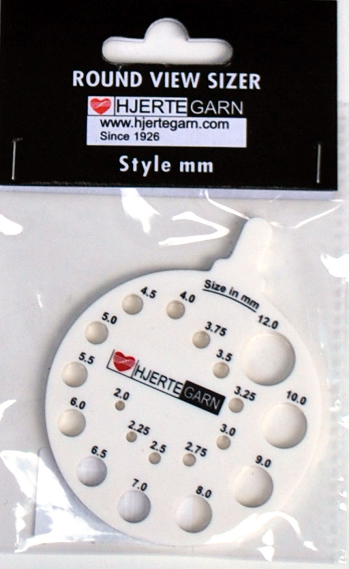 Style Needle view sizer 2-12mm