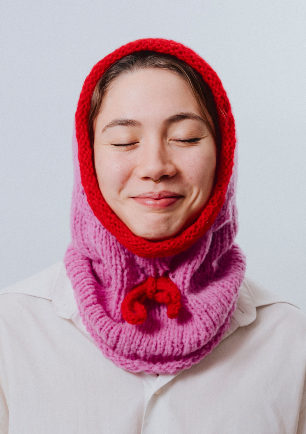 Model 2709 Hoodie-hat