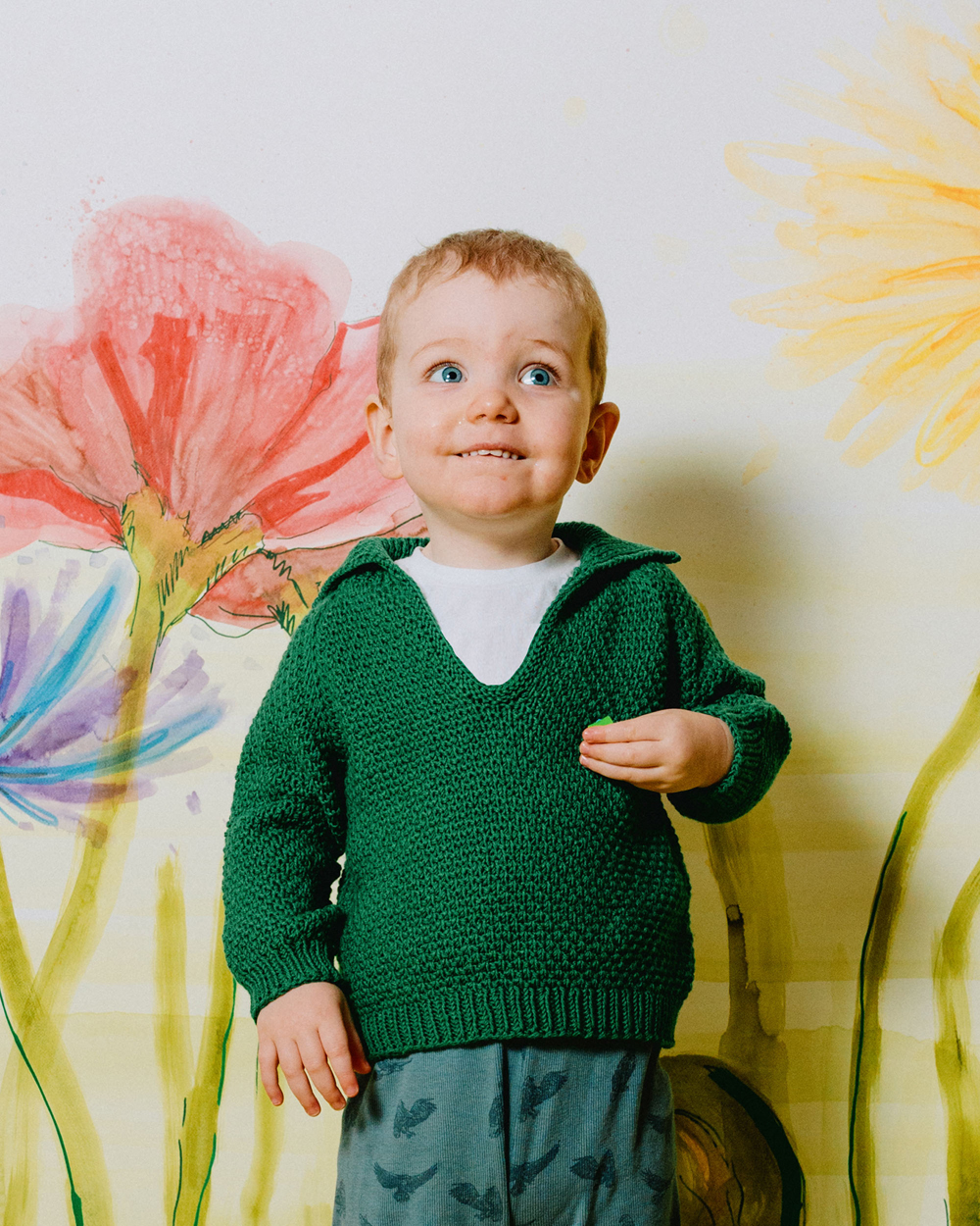 Model 2715 Birke Sweater Baby Str. (0-24mdr)