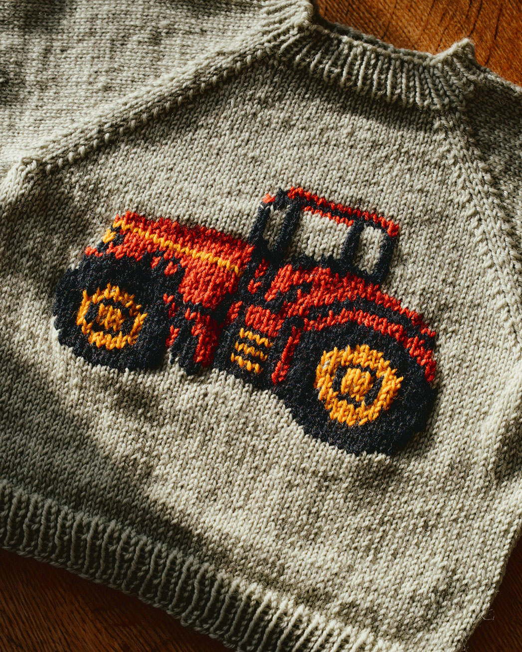 Model 2720 Traktor Sweater Str.(2-12�r)