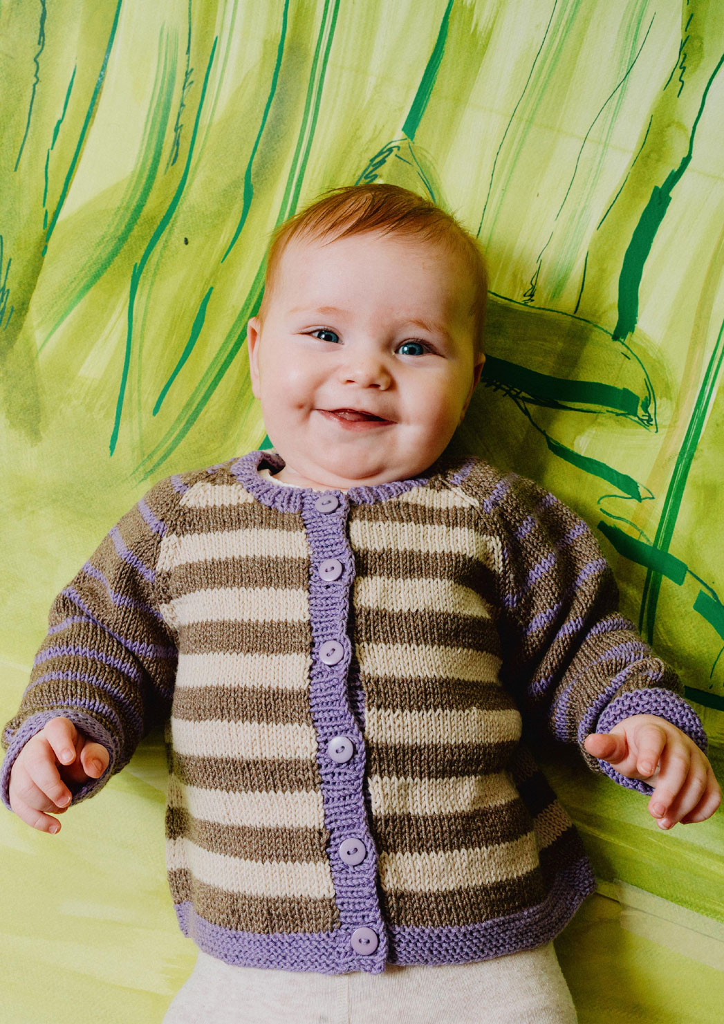 Model 2726 Marli Cardi Baby Str. (0-24mdr.)