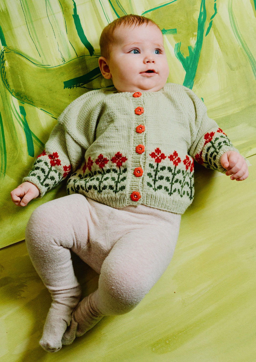Model 2731 Poppy Cardi Baby Str. (0-24mdr.)