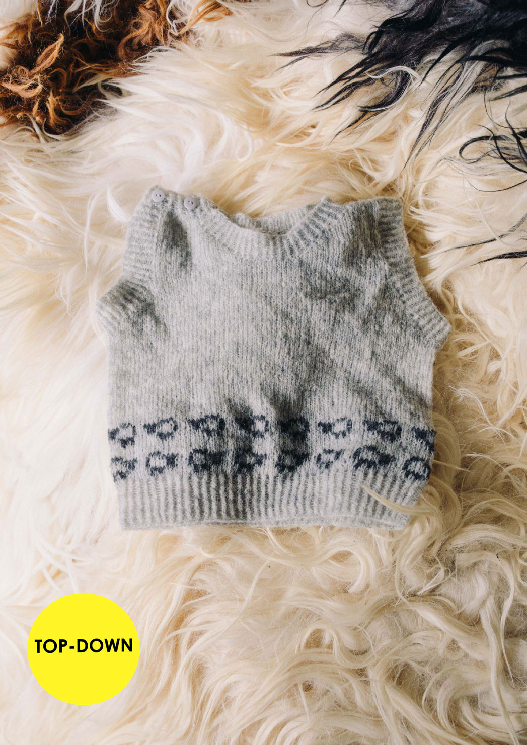 Model 2736 Lamba Vest Baby Str. (0-36mdr.)