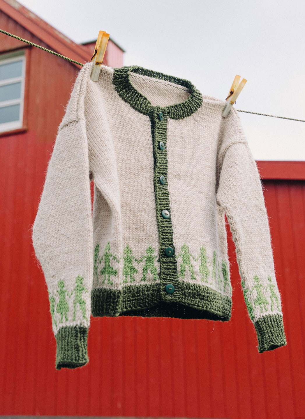 Model 2738 Danser Cardigan B�rn Str. (4-12�r)