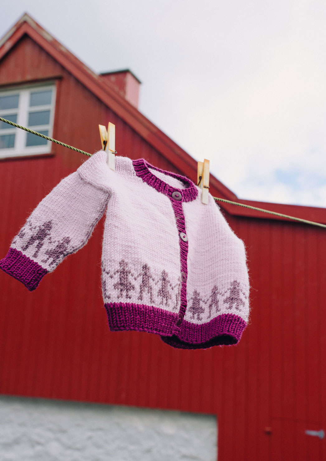 Model 2739 Danser Cardigan Baby Str. (0-36mdr.)