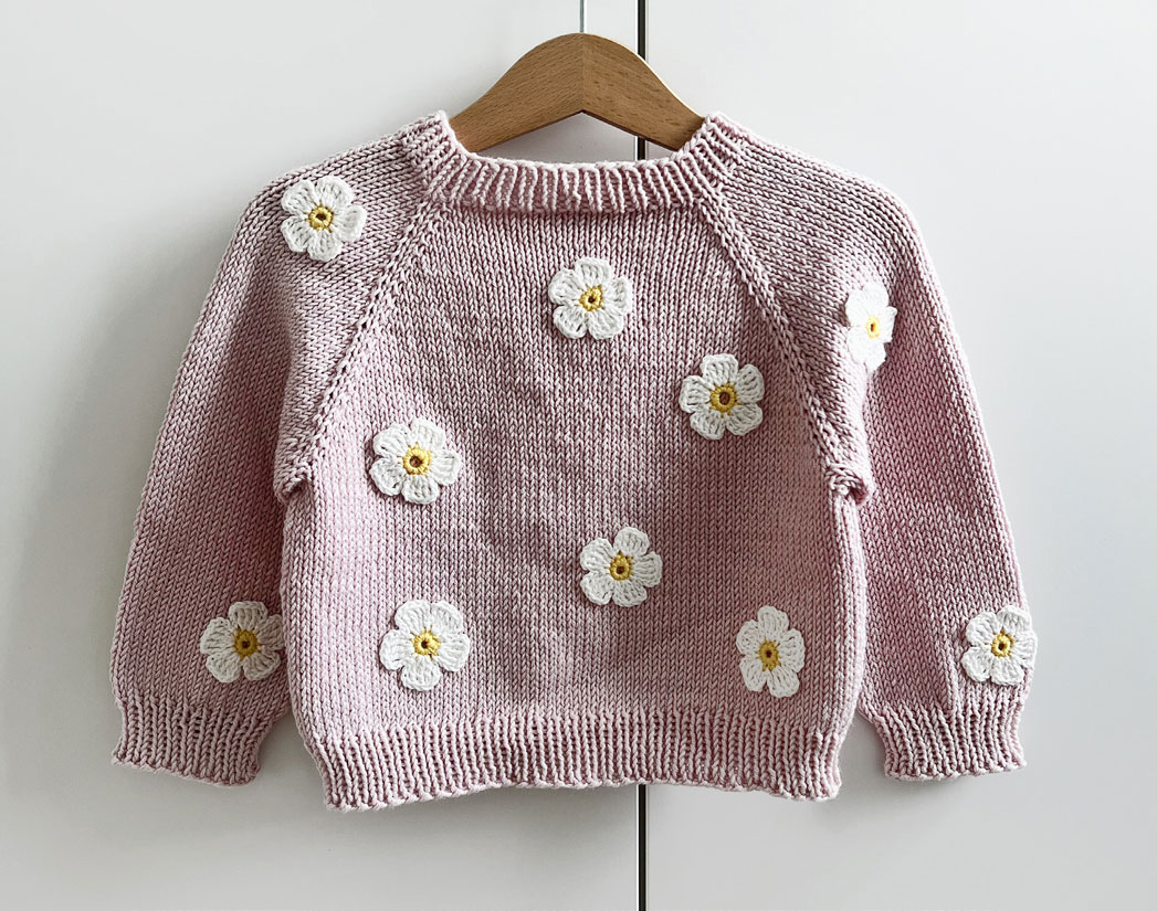 Model 2747 Vilja Sweater Str. (9mdr.-8�r)