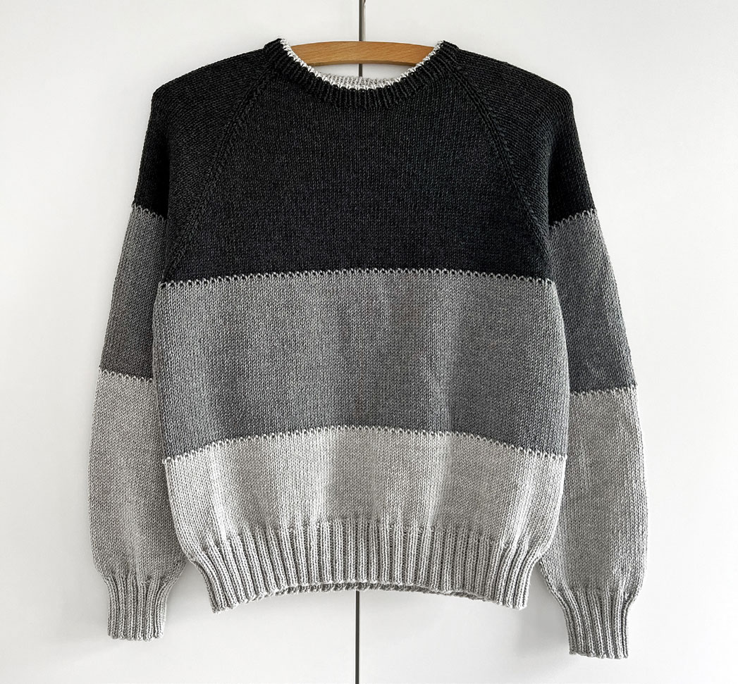 Model 2749 Alva Sweater Str.(s-3xl)