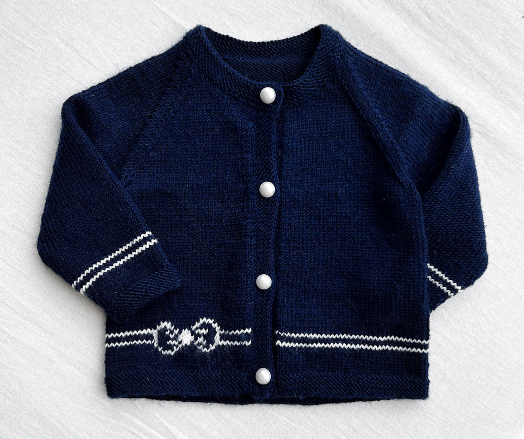 Model 2751 Svale Cardigan Str.(3mdr.-6�r)