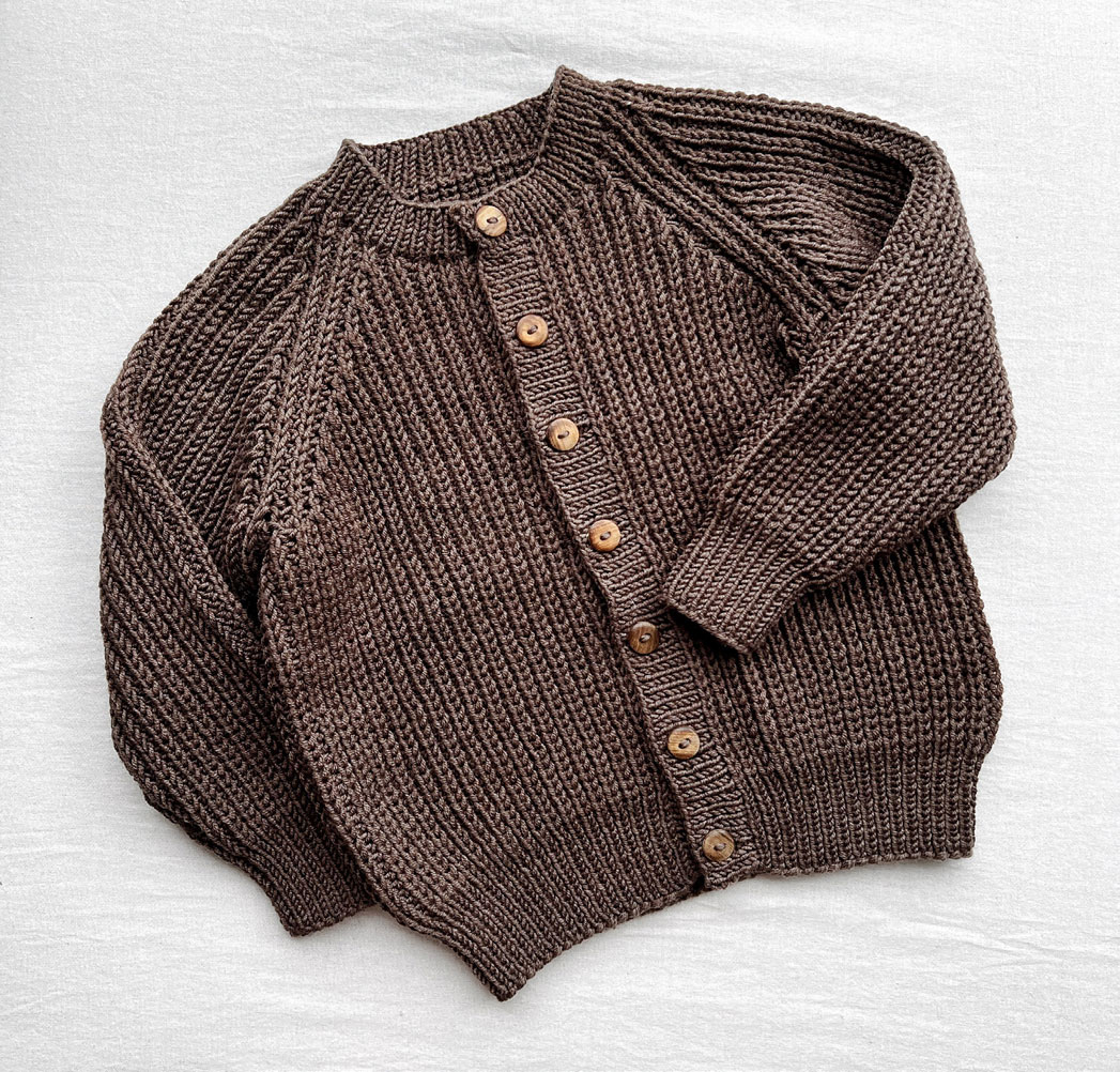 Model 2753 Freja Cardigan Str. (2-12�r)