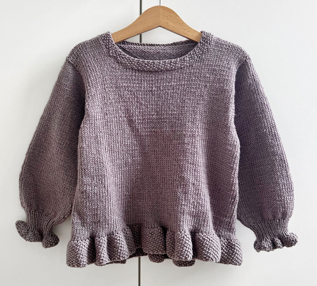 Model 2756 Tilde Bluse Str. (2-12�r)