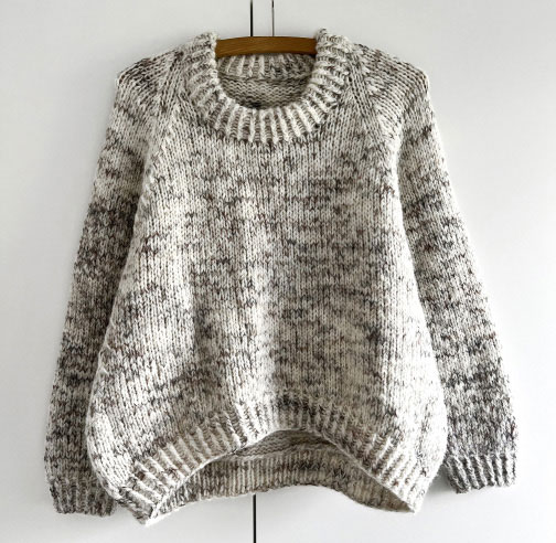 Model 2757 Martina Sweater Str. (s-xl)